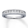 Thumbnail Image 0 of Previously Owned Anniversary Band 1/2 ct tw Princess-cut Diamonds 14K White Gold
