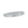 Thumbnail Image 0 of Previously Owned Wedding Band 1/8 ct tw Round-cut Diamonds 14K White Gold