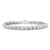 Thumbnail Image 0 of Previously Owned Bracelet 1/3 ct tw Diamonds Sterling Silver 7.5"