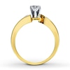 Thumbnail Image 1 of Previously Owned Diamond Ring 1 ct tw Marquise-Cut 14K Gold