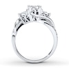 Thumbnail Image 1 of Previously Owned Diamond Ring 1 ct tw Round-cut 14K White Gold