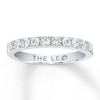 Thumbnail Image 0 of Previously Owned THE LEO Diamond Anniversary Band 3/8 ct tw Round-cut 14K White Gold