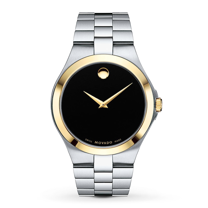 Previously Owned Movado Museum Classic Men's Watch 0606909