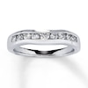 Thumbnail Image 0 of Previously Owned Diamond Band 1/2 ct tw Round-cut 14K White Gold