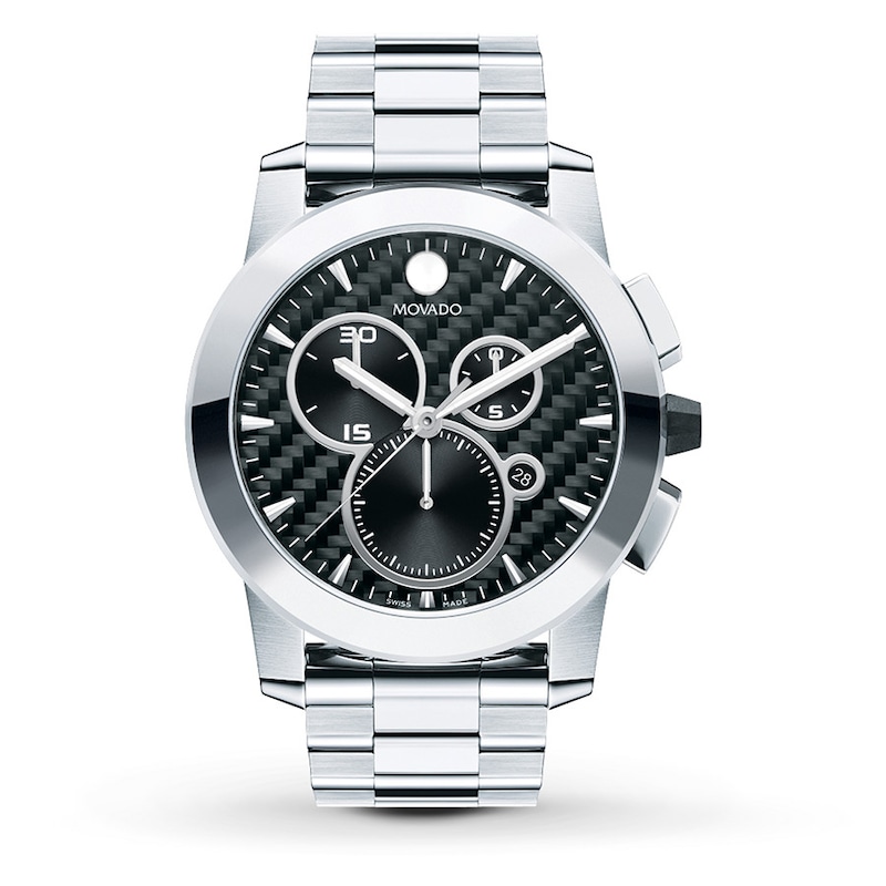 Previously Owned Movado Vizio Men's Watch 0606551