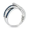 Thumbnail Image 3 of Previously Owned Le Vian Sapphire Ring 1/5 ct tw Diamonds 14K Vanilla Gold