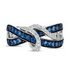 Thumbnail Image 4 of Previously Owned Le Vian Sapphire Ring 1/5 ct tw Diamonds 14K Vanilla Gold