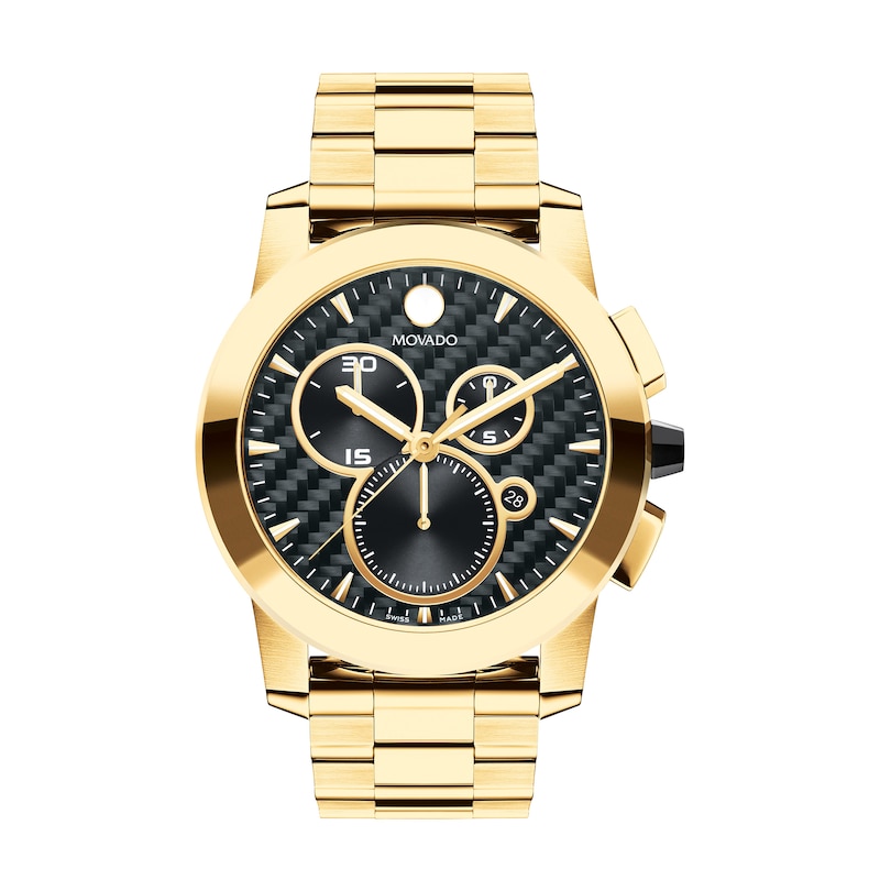 Previously Owned Movado Vizio Men's Chronograph Watch 0607563