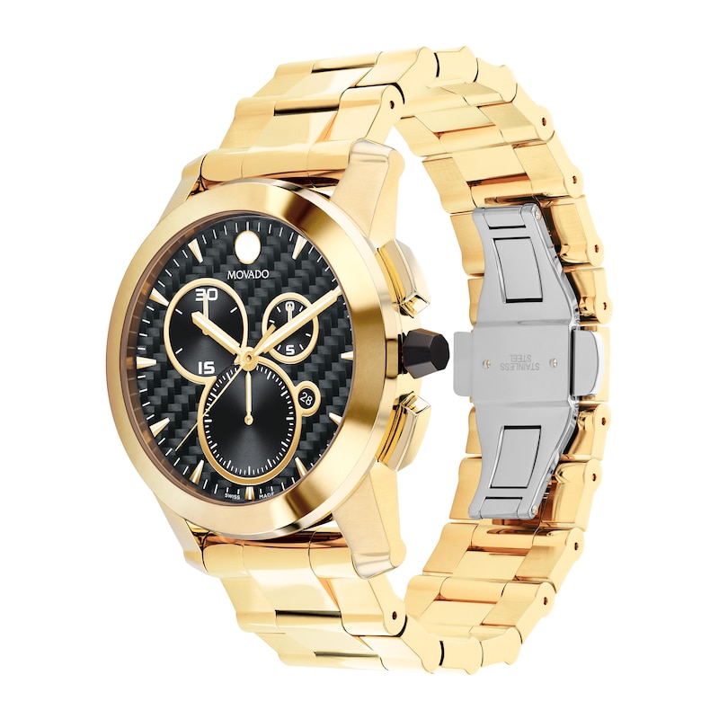 Previously Owned Movado Vizio Men's Chronograph Watch 0607563