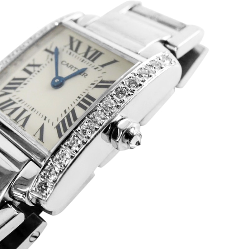 Previously Owned Cartier Tank Francaise Women's Watch 82923313466
