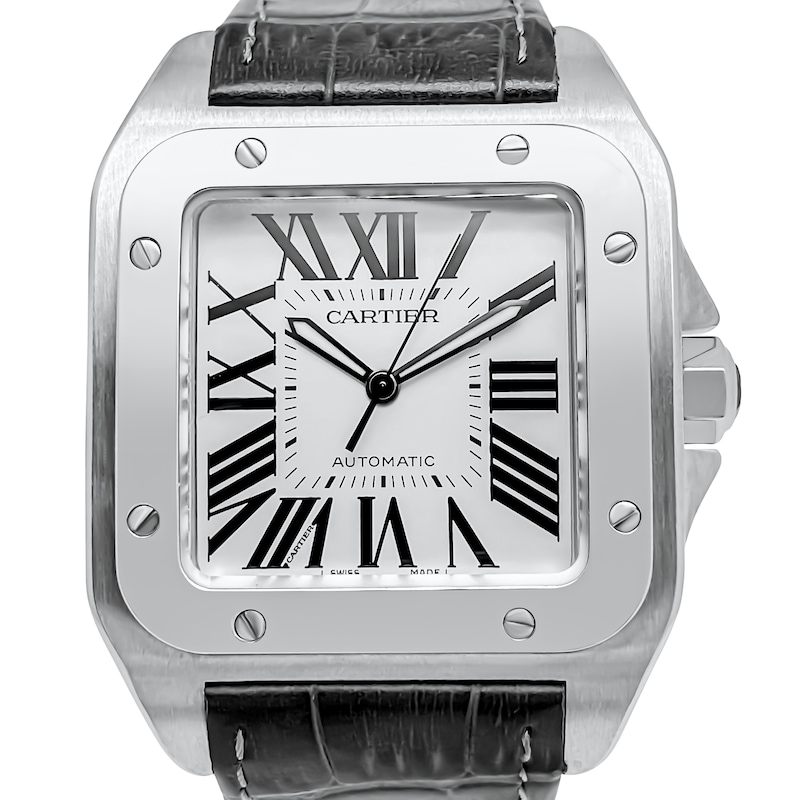 Previously Owned Cartier Santos 100 Women's Watch 82623303034