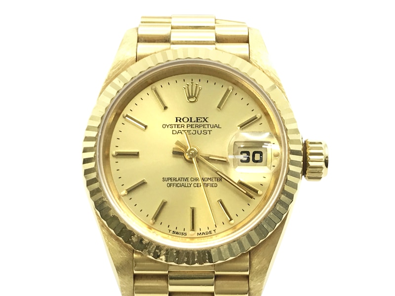 Previously Owned Rolex Datejust Women's Watch 82923320583