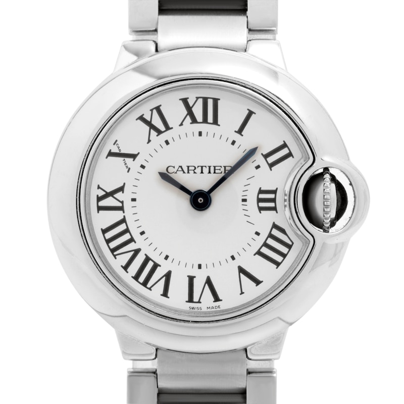 Previously Owned Cartier Ballon Bleu Women's Watch 91223356729