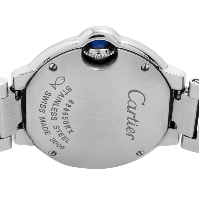 Previously Owned Cartier Ballon Bleu Women's Watch 91223356729
