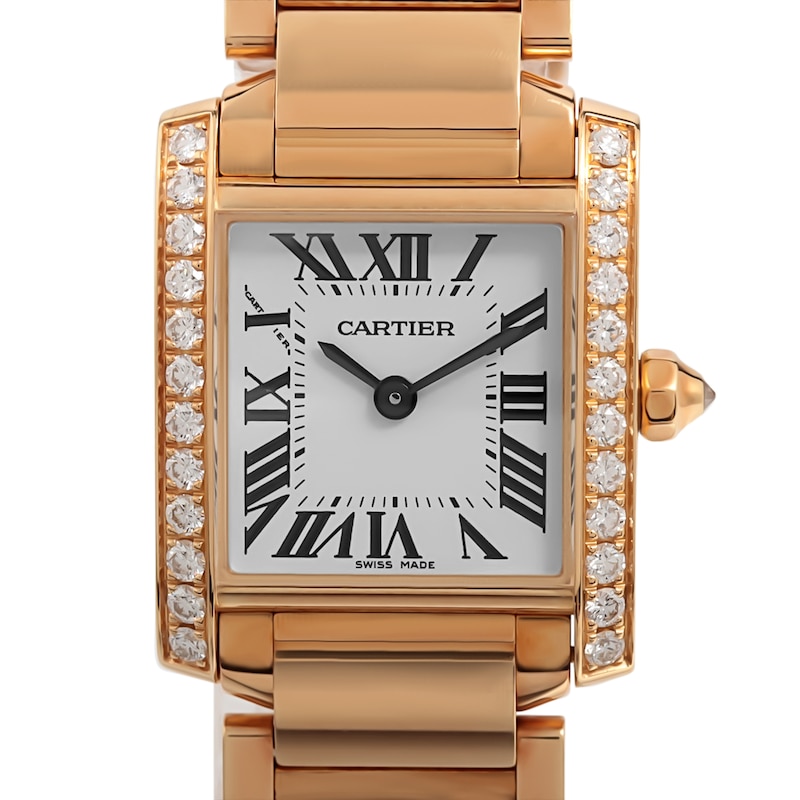 Previously Owned Cartier Tank Francasie Women's Watch 91923404814