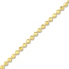 Thumbnail Image 2 of Bead, Paperclip & Mirror Chain Bracelet Set 14K Yellow Gold 7.25"