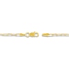 Thumbnail Image 6 of Bead, Paperclip & Mirror Chain Bracelet Set 14K Yellow Gold 7.25"
