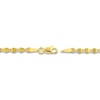 Thumbnail Image 9 of Bead, Paperclip & Mirror Chain Bracelet Set 14K Yellow Gold 7.25"