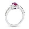 Thumbnail Image 2 of Le Vian Natural Ruby Ring 1/3 ct tw Diamonds 14K Vanilla Gold