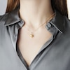 Thumbnail Image 2 of Yoko London Golden South Sea Cultured Pearl Pendant Necklace 18K Yellow Gold 18"