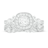 Thumbnail Image 1 of Diamond Bridal Set 5/8 ct tw Round 14K White Gold
