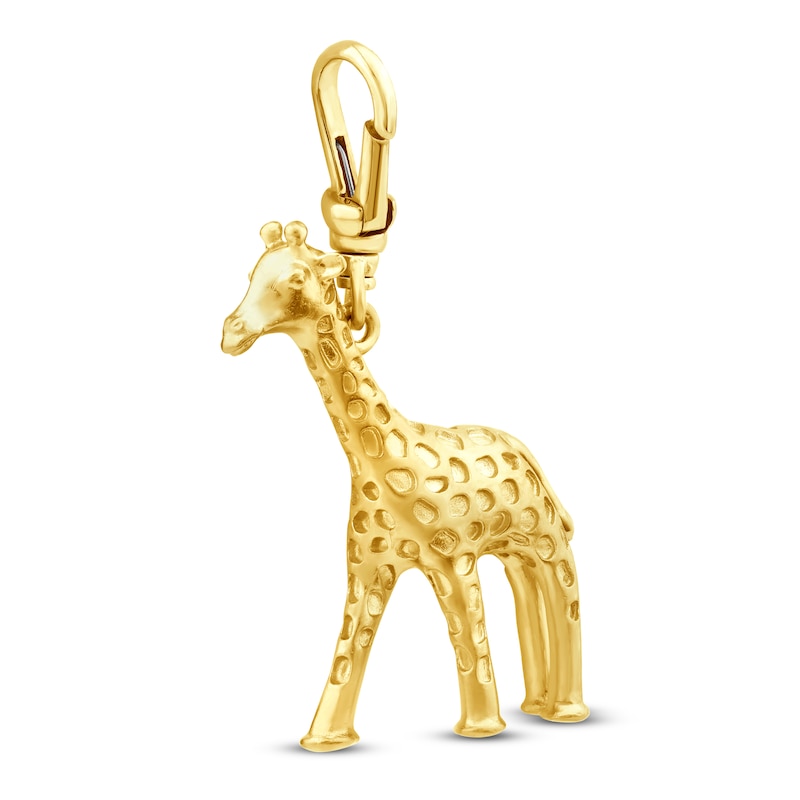 Charm'd by Lulu Frost Giraffe Charm 10K Yellow Gold