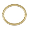 Thumbnail Image 0 of Italia D'Oro Round Tube Bangle Bracelet 14K Yellow Gold