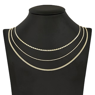 14K White Gold Chain Extender, 2 or 3 Length Priced Individually Findings  (2 inches)