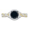 Thumbnail Image 1 of Black Diamond Engagement Ring 1-1/4 carat tw 14K Yellow Gold