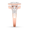 Thumbnail Image 2 of Diamond Engagement Ring 1-3/8 ct tw Marquise 14K Rose Gold