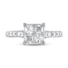 Thumbnail Image 2 of Diamond Engagement Ring 2 ct tw Princess/Round 14K White Gold