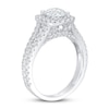 Thumbnail Image 1 of Lab-Created Diamond Ring 2 ct tw Round 14K White Gold