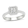 Thumbnail Image 0 of Diamond Engagement Ring 3/4 ct tw Round-cut 14K White Gold