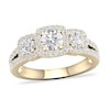 Thumbnail Image 0 of Diamond Ring 1-1/3 ct tw Round-cut 14K Yellow Gold