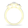 Thumbnail Image 1 of Diamond Ring 1-1/3 ct tw Round-cut 14K Yellow Gold