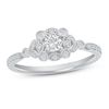 Thumbnail Image 0 of Diamond Engagement Ring 1/3 ct tw Round 14K White Gold