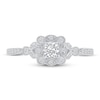 Thumbnail Image 2 of Diamond Engagement Ring 1/3 ct tw Round 14K White Gold
