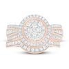 Thumbnail Image 1 of Diamond Bridal Set 1 ct tw Round 14K Rose Gold