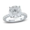 Thumbnail Image 0 of Lab-Created Diamond Engagement Ring 5-3/4 ct tw Round Platinum