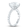 Thumbnail Image 1 of Lab-Created Diamond Engagement Ring 5-3/4 ct tw Round Platinum