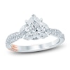 Thumbnail Image 0 of Pnina Tornai Lab-Created Pear-Shaped Diamond Engagement Ring 2 ct tw 14K White Gold
