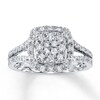 Thumbnail Image 0 of Diamond Ring 1/2 ct tw Round 10K White Gold