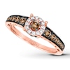 Thumbnail Image 0 of Le Vian Chocolate Diamonds 1/2 ct tw Ring 14K Strawberry Gold