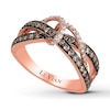 Thumbnail Image 0 of Le Vian Chocolate Diamond Ring 1/2 ct tw 14K Strawberry Gold