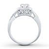 Thumbnail Image 1 of Round Diamond Ring 1/3 ct tw 10K White Gold