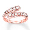 Thumbnail Image 0 of Diamond Ring 5/8 ct tw Round 14K Rose Gold