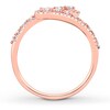 Thumbnail Image 1 of Diamond Ring 5/8 ct tw Round14K Rose Gold