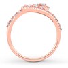 Thumbnail Image 1 of Diamond Ring 5/8 ct tw Round14K Rose Gold