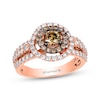 Thumbnail Image 0 of Le Vian Chocolate Diamond Ring 1-1/5 ct tw 14K Strawberry Gold