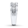 Thumbnail Image 2 of Men's Diamond Ring 1/2 ct tw Round-cut 10K White Gold